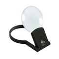 2.5x Foldable Stand Light Up Magnifier - 2 LED's